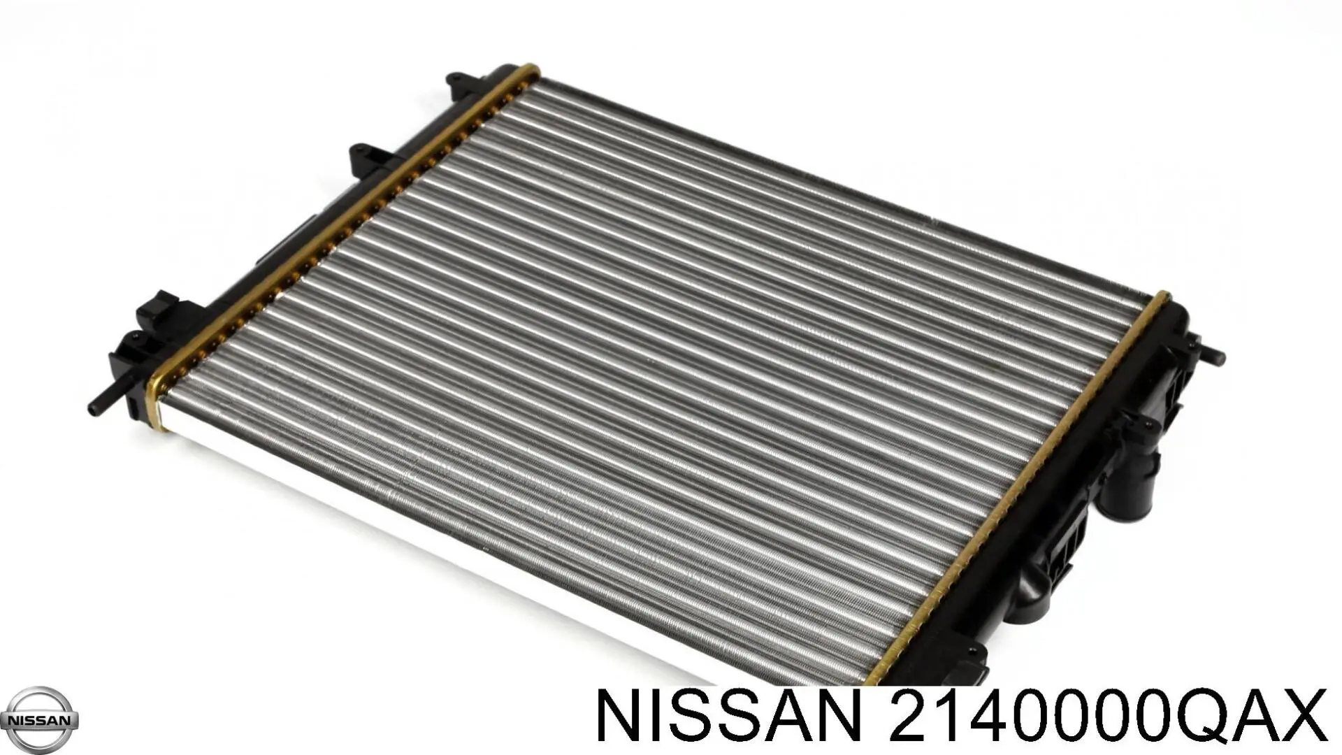 Купити 2140000QAX Nissan/Infiniti Радіатор двигуна