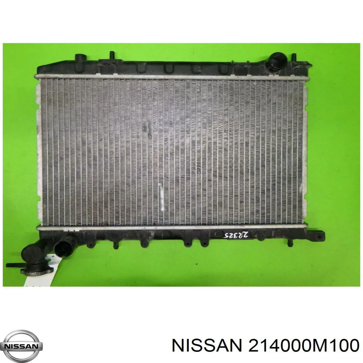 Купити 214000M100 Nissan/Infiniti Радіатор двигуна