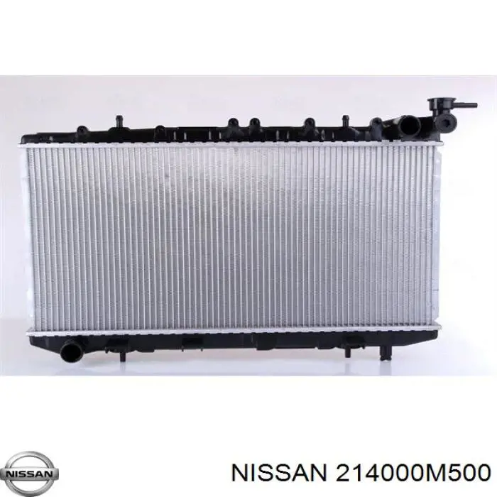 Радіатор 214000M400 Nissan/Infiniti