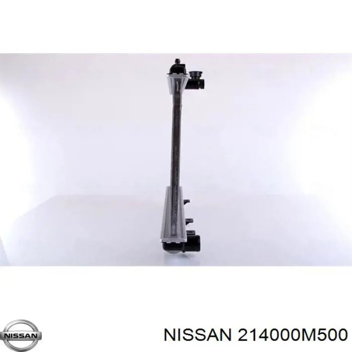 Радіатор охолодження Nissan/Infiniti 214000M500