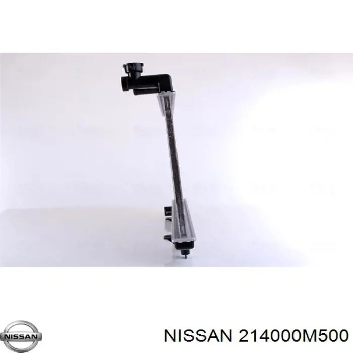Купити 214000M400 Nissan/Infiniti Радіатор двигуна