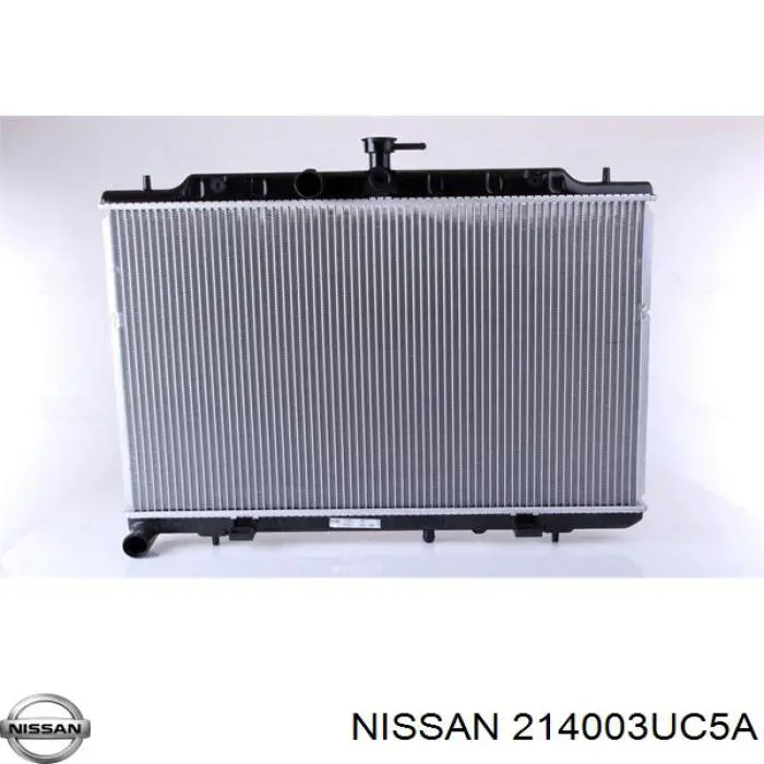 214003UC5A Nissan радіатор охолодження двигуна