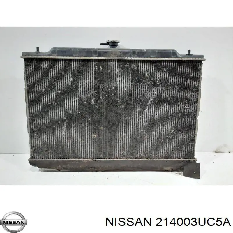 Купити 214003UC5A Nissan/Infiniti Радіатор двигуна