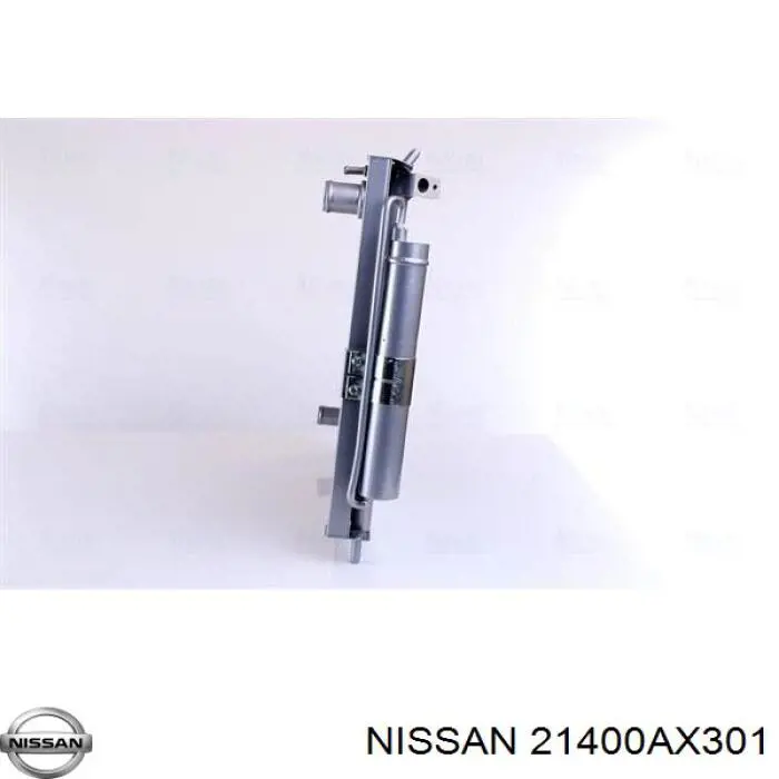 21400AX301 Nissan радіатор охолодження двигуна