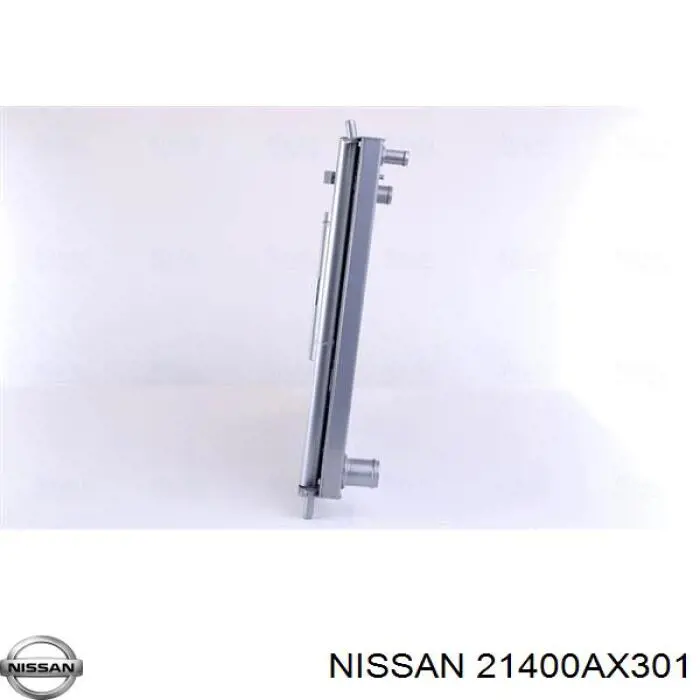 Радіатор основний Nissan/Infiniti 21400AX301 ціна, від 168.47 USD
