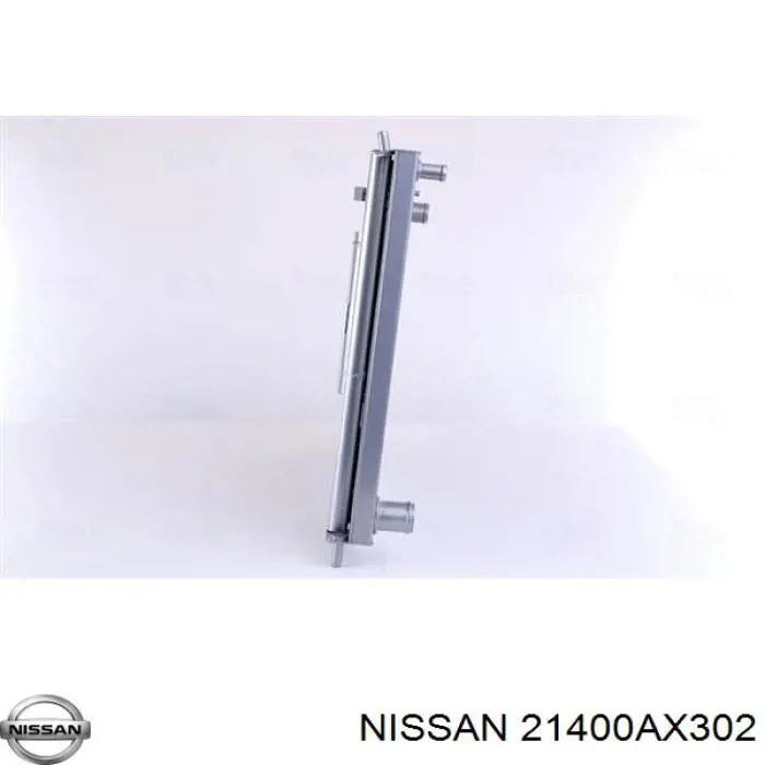 Радіатор основний Nissan/Infiniti 21400AX302 ціна, від 209.36 USD