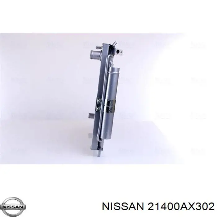 Купити 21400AX302 Nissan/Infiniti Радіатор двигуна