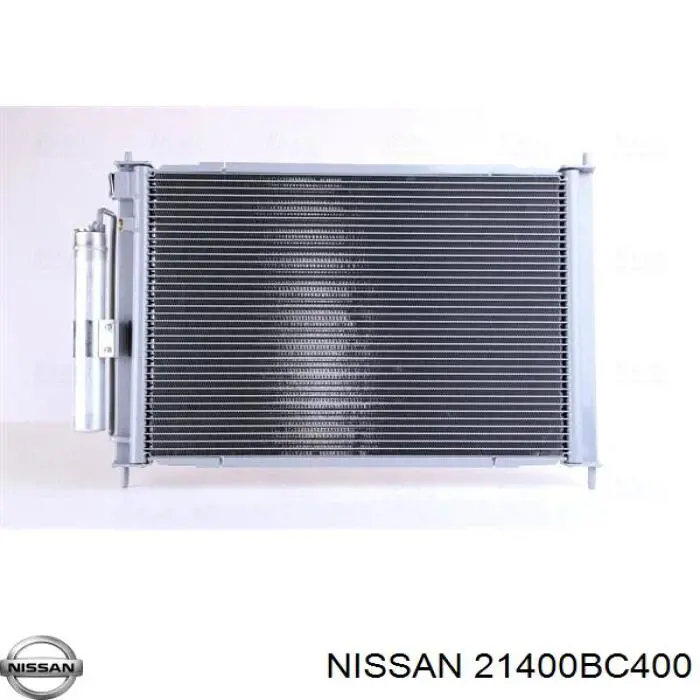 Купити 21400BC400 Nissan/Infiniti Радіатор двигуна