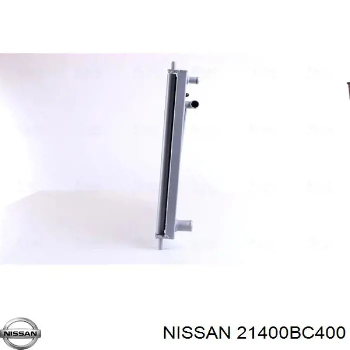 21400BC400 Nissan радіатор охолодження двигуна