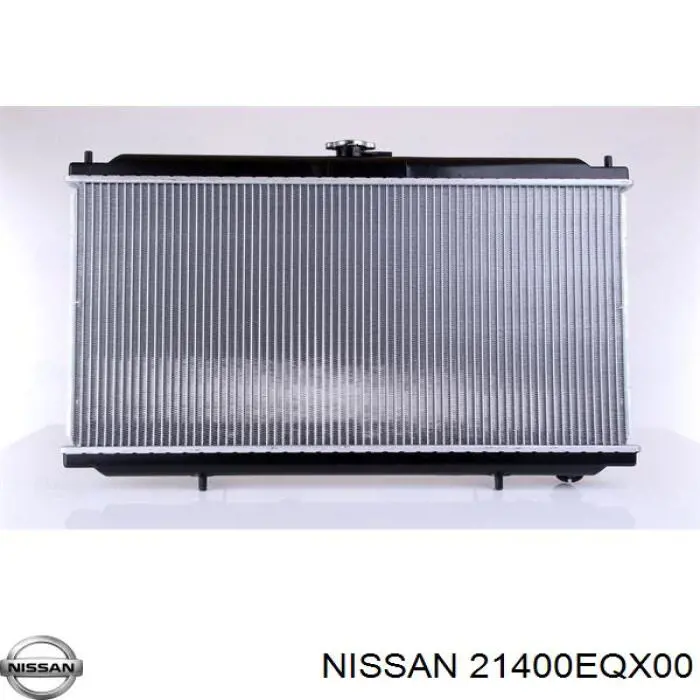 21400EQX00 Nissan/Infiniti Радіатор охолодження двигуна