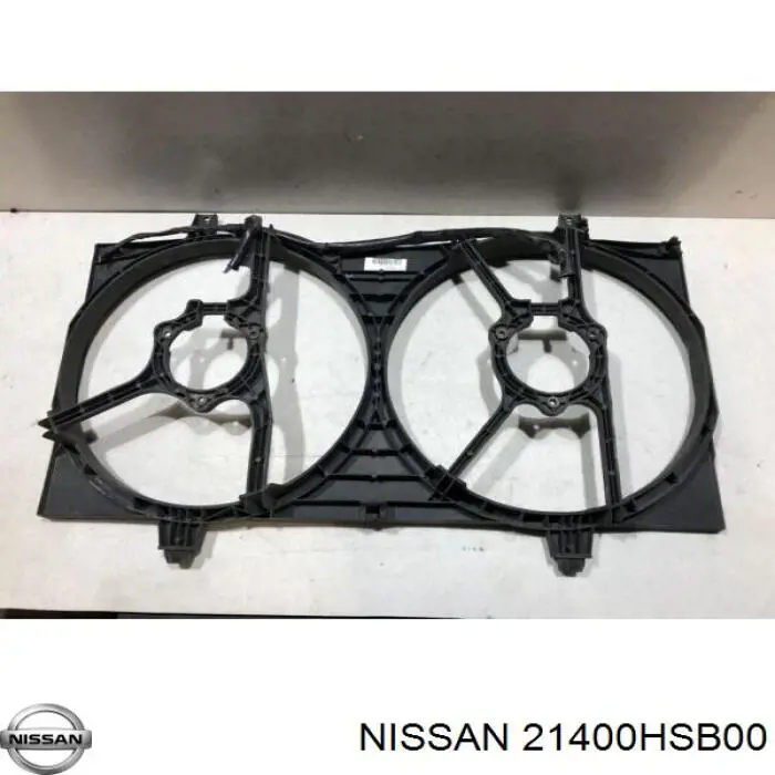Купити 21400HSB00 Nissan/Infiniti Радіатор двигуна