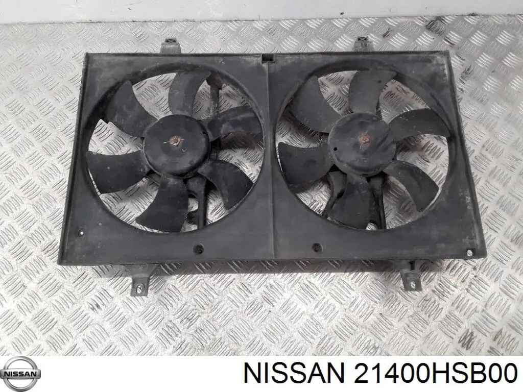 21400HSB00 Nissan/Infiniti Радіатор охолодження двигуна