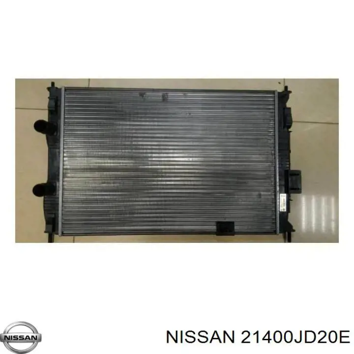 Радіатор основний Nissan/Infiniti 21410JD21B ціна, від 76.02 USD