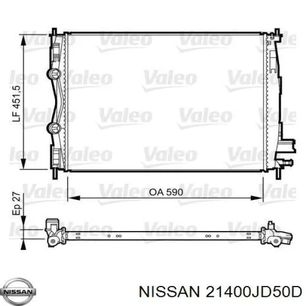  21400JD50D Nissan