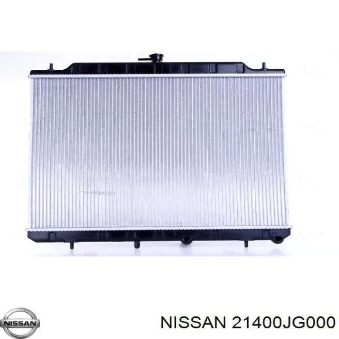 Купити 21400JG000 Nissan/Infiniti Радіатор двигуна
