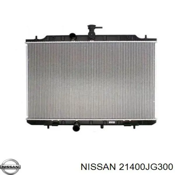 21400JG300 Nissan радіатор охолодження двигуна