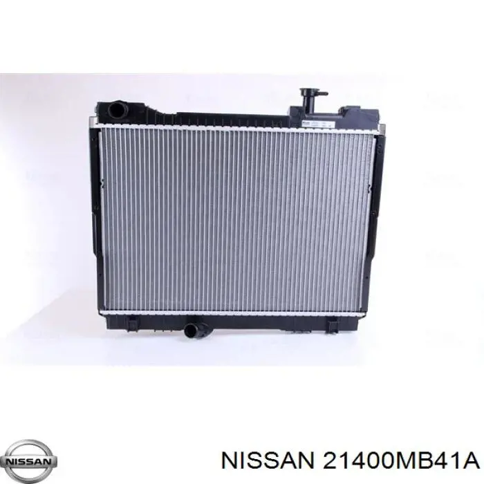 Радіатор основний Nissan/Infiniti 21400MB41A ціна, від 138.15 USD