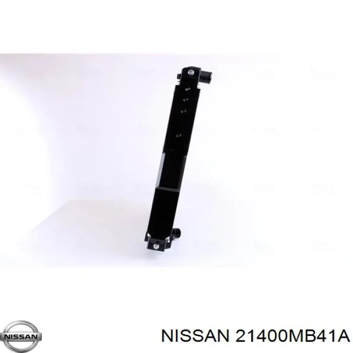 Радіатор охолодження двигуна 21400MB41A Nissan