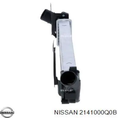Система охолодження наддувочного повітря Nissan/Infiniti 2141000Q0B ціна, від 104.27 USD
