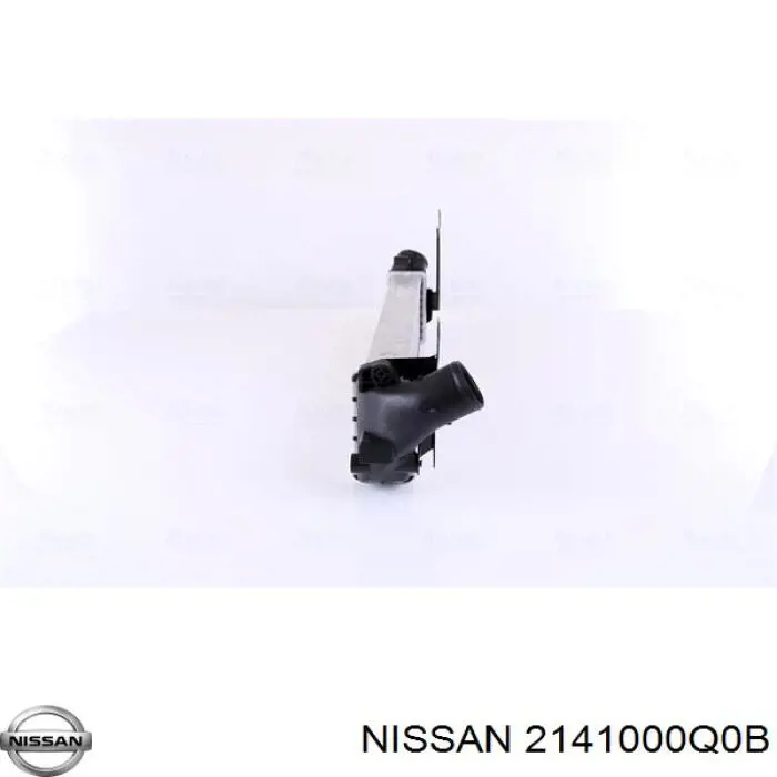 Інтеркулер 2141000Q0B Nissan/Infiniti