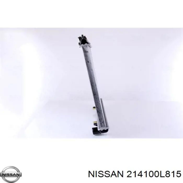 Радіатор охолодження Nissan/Infiniti 214100L710