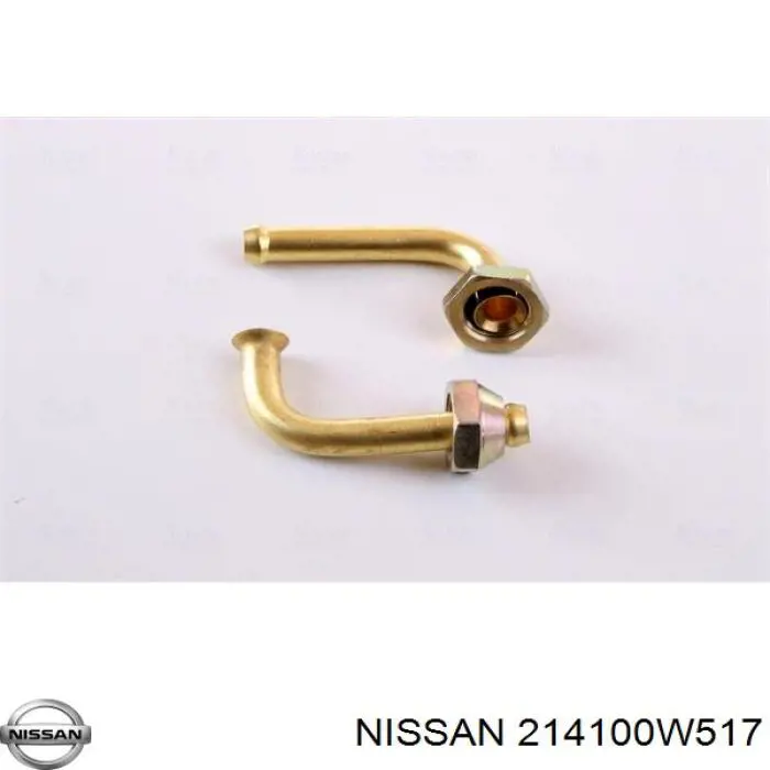 Радіатор основний Nissan/Infiniti 214100W517 ціна, від 108.59 USD