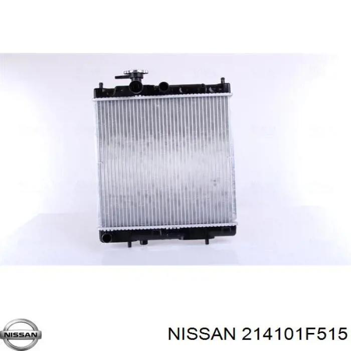 Купити 214101F515 Nissan/Infiniti Радіатор двигуна