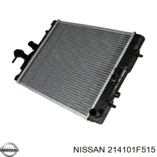 214101F515 Nissan/Infiniti Радіатор охолодження двигуна