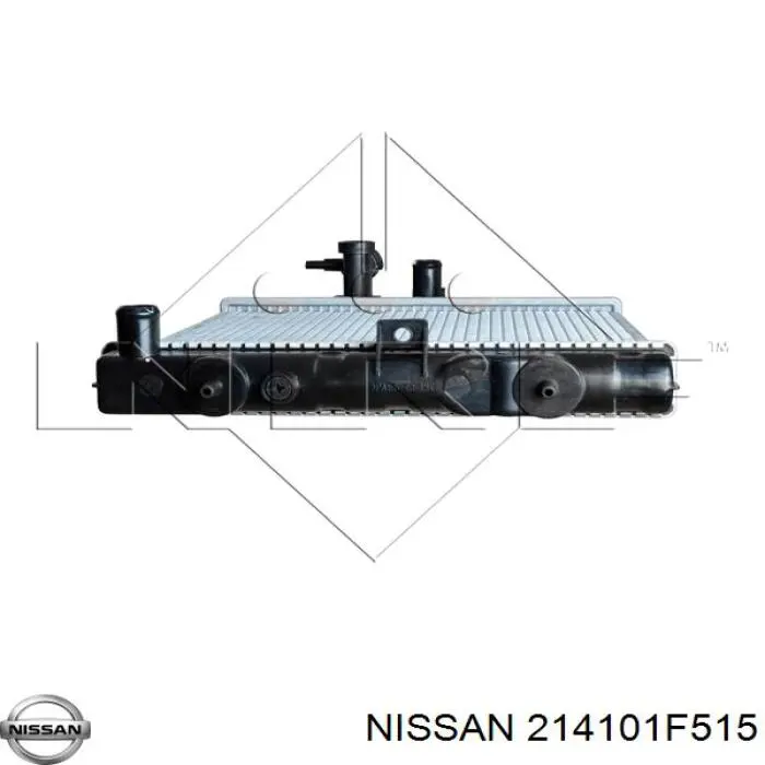 Радіатор основний Nissan/Infiniti 214101F515 ціна, від 54.33 USD
