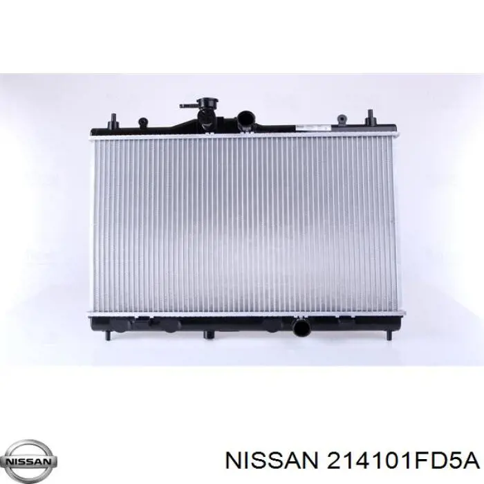 Купити 214101FD0A Nissan/Infiniti Радіатор двигуна