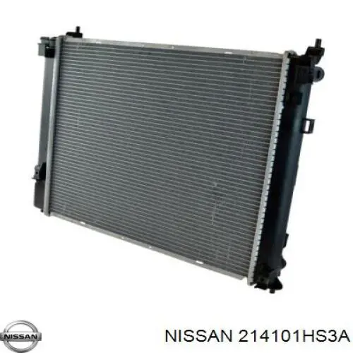 Радіатор 214101HS3A Nissan/Infiniti