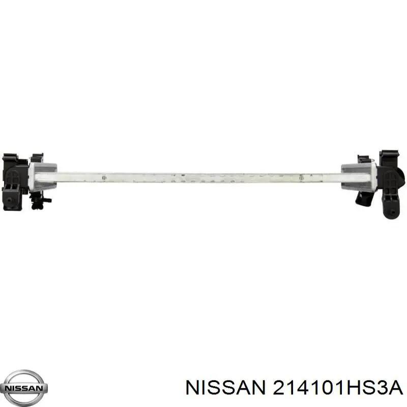 Купити 214101HS3A Nissan/Infiniti Радіатор двигуна