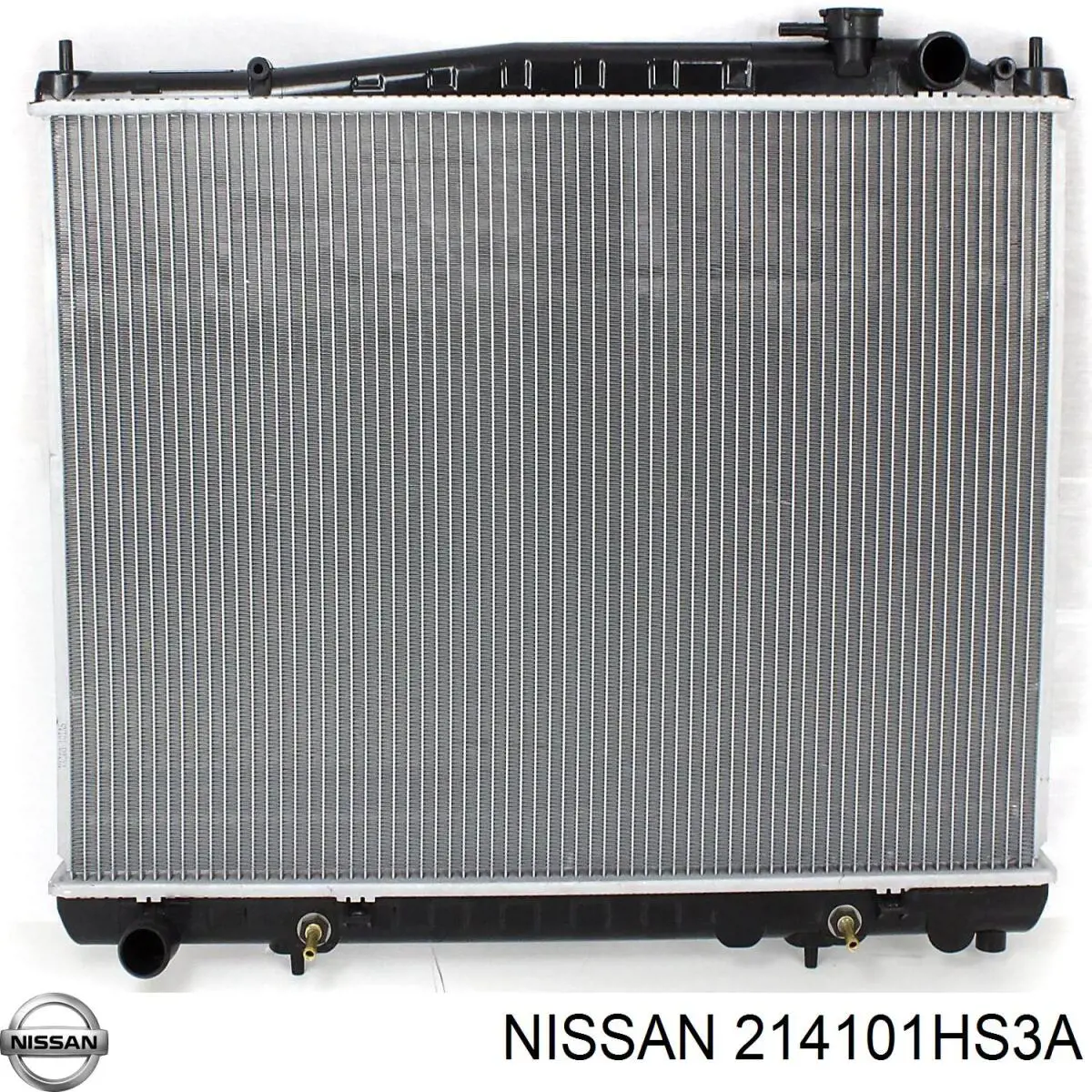 Радіатор основний Nissan/Infiniti 214101HS3A ціна, від 56.43 USD