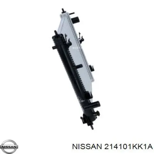 214101KK1A Nissan/Infiniti Радіатор охолодження двигуна