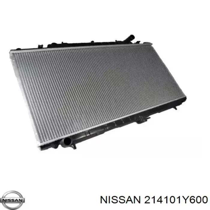 Радіатор основний Nissan/Infiniti 214101Y600 ціна, від 553.93 USD