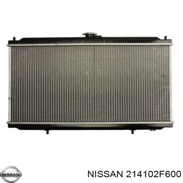 214102F600 Nissan/Infiniti Радіатор охолодження двигуна