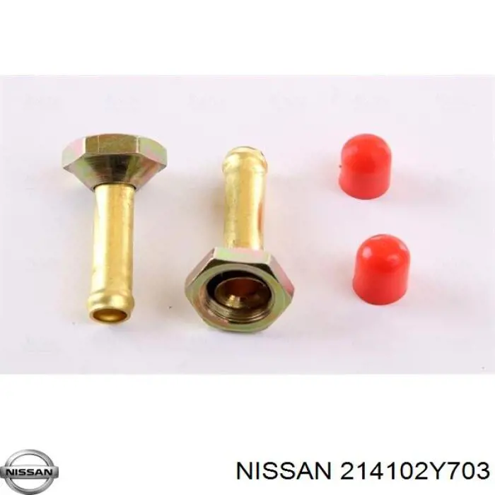 Радіатор основний Nissan/Infiniti 214102Y700 ціна, від 74.08 USD