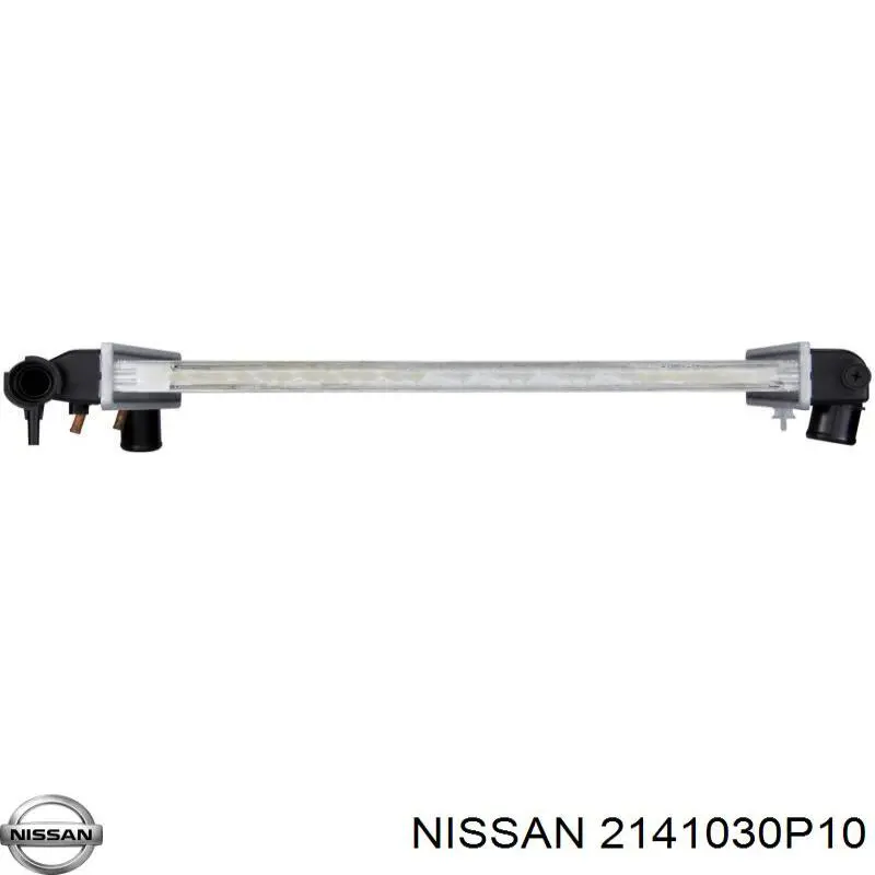 Радіатор 2141030P10 Nissan/Infiniti