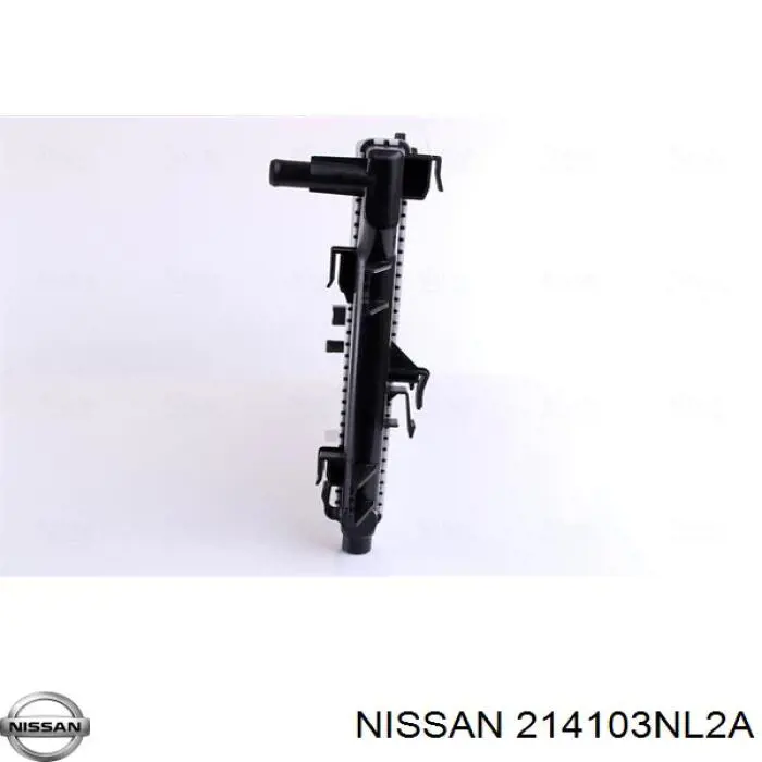 Радіатор основний Polcar 27H1082 ціна, від 62.99 USD