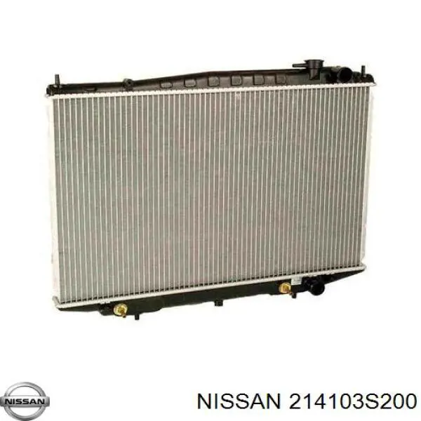 Радіатор основний Nissan/Infiniti 214103S200 ціна, від 132.77 USD