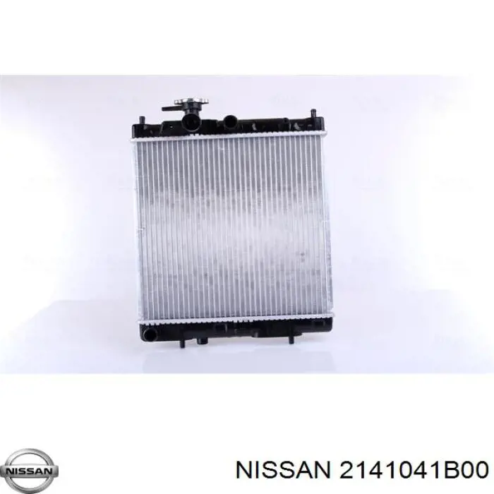 Купити 2141041B00 Nissan/Infiniti Радіатор двигуна