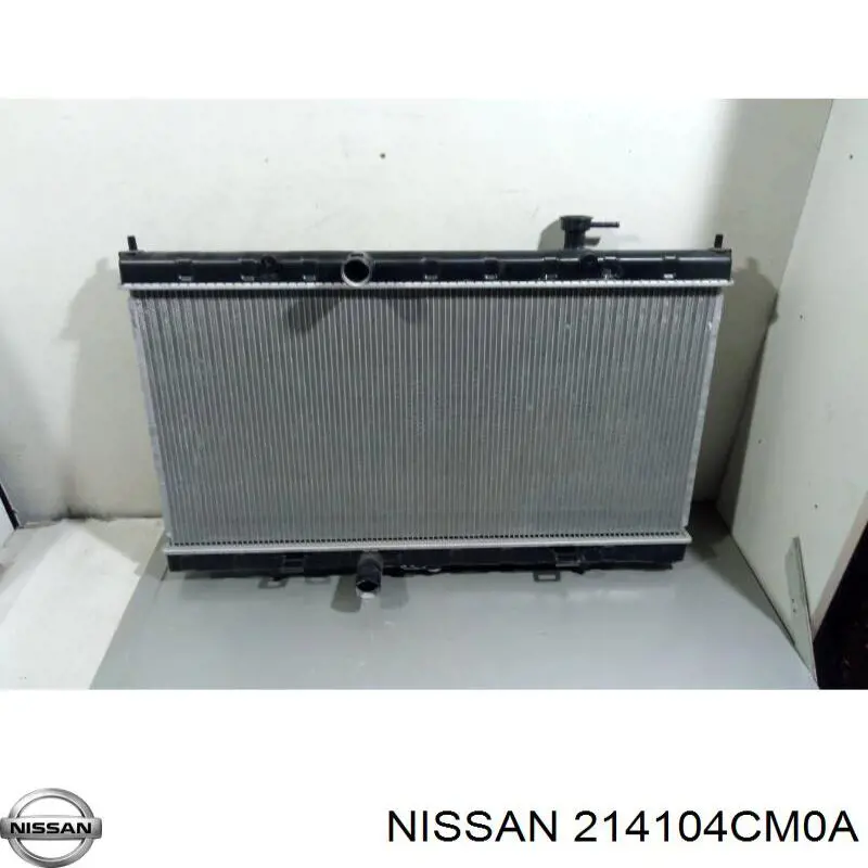 214104BB0B Nissan радіатор охолодження двигуна
