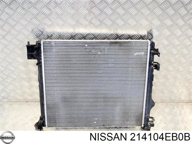 Купити 214104EB0B Nissan/Infiniti Радіатор двигуна