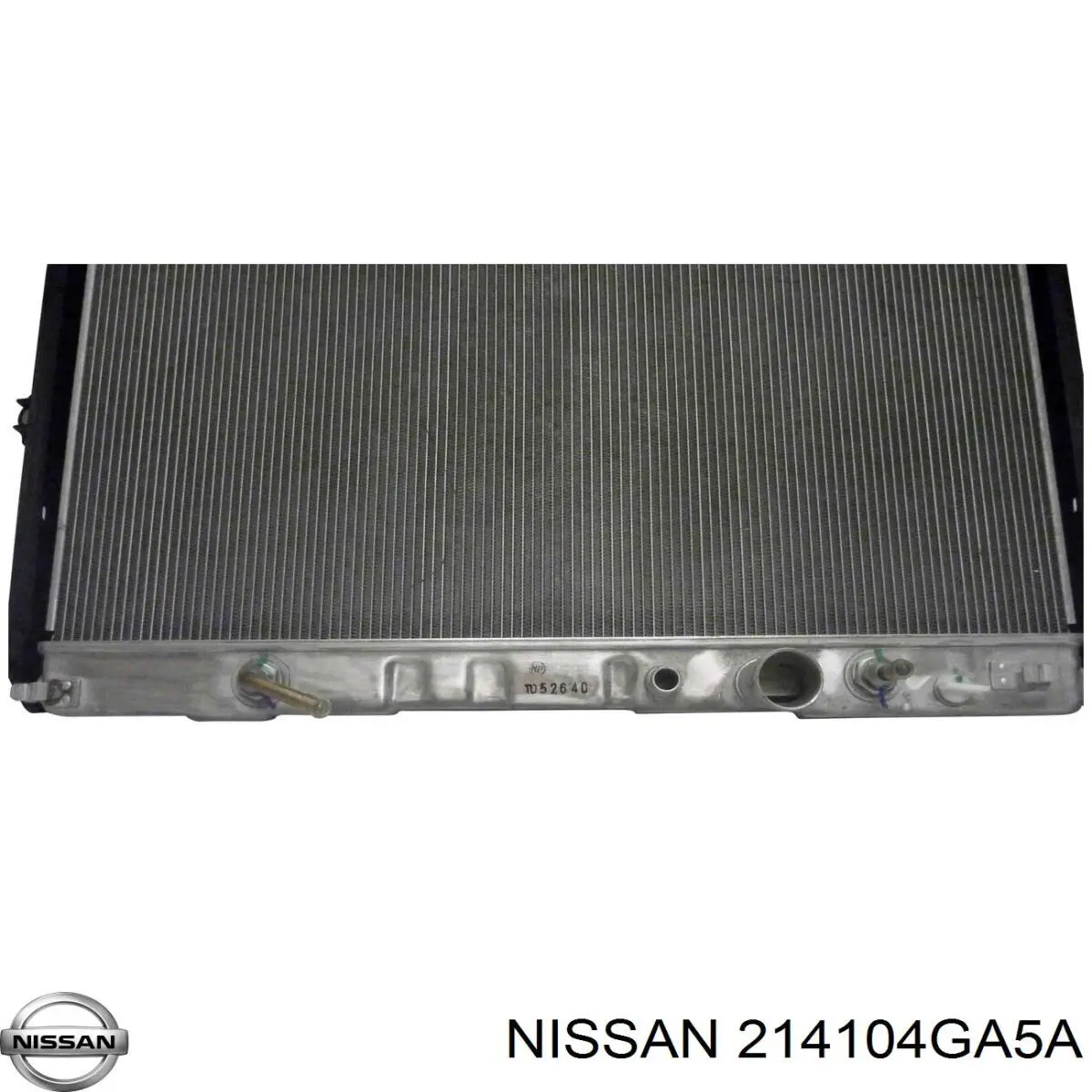 Купити 214104GA5A Nissan/Infiniti Радіатор двигуна