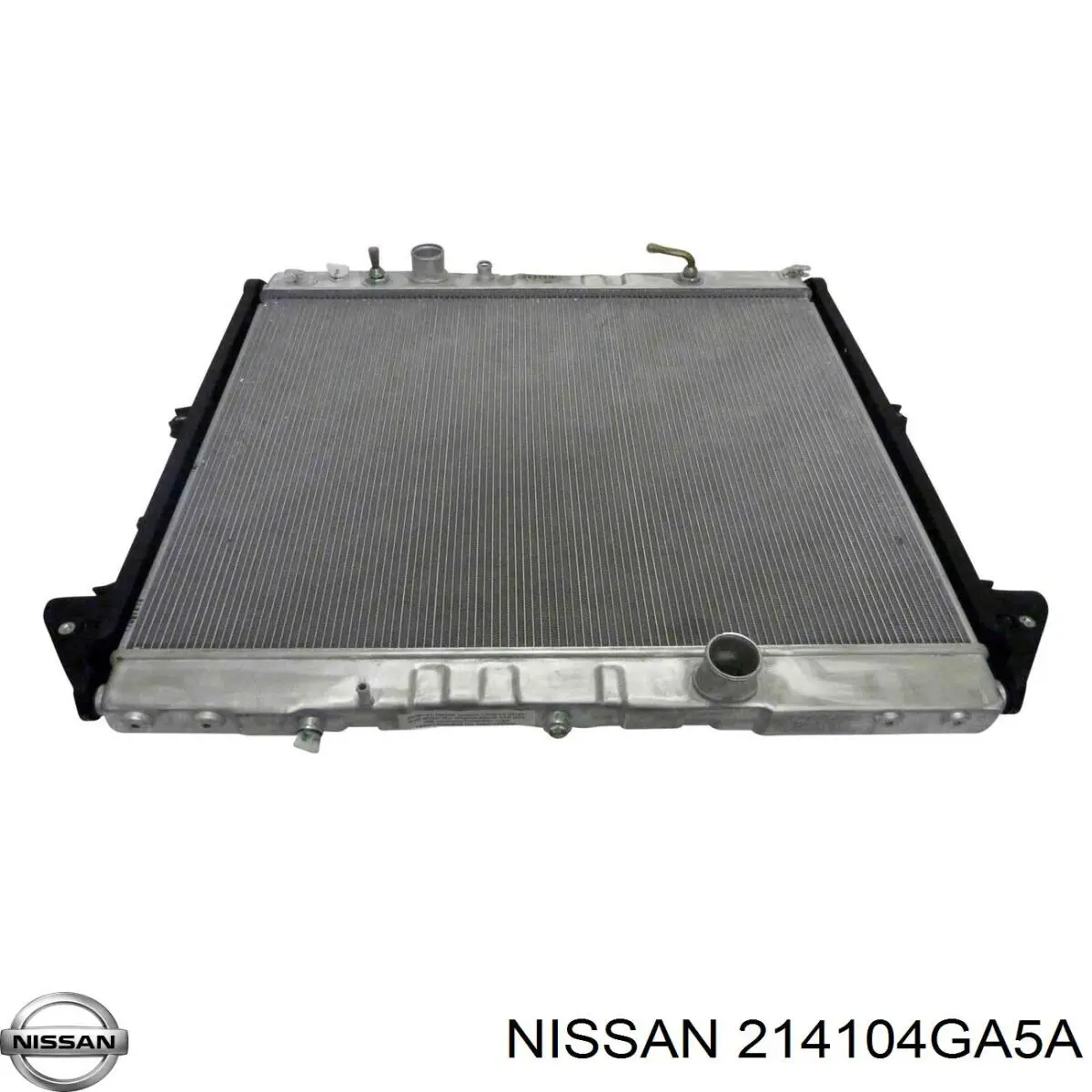 214104GA5A Nissan/Infiniti Радіатор охолодження двигуна