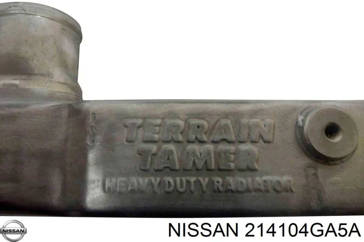 Радіатор 214104GA5A Nissan/Infiniti