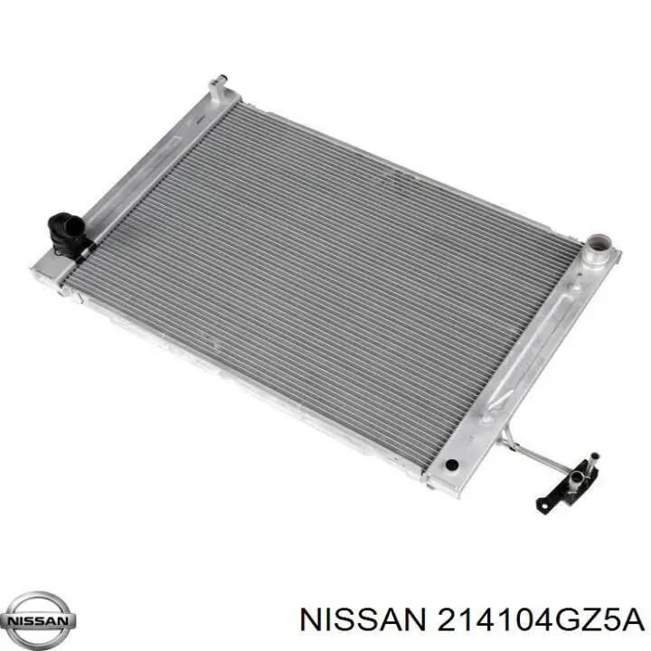 214104GZ5A Nissan/Infiniti Радіатор охолодження двигуна