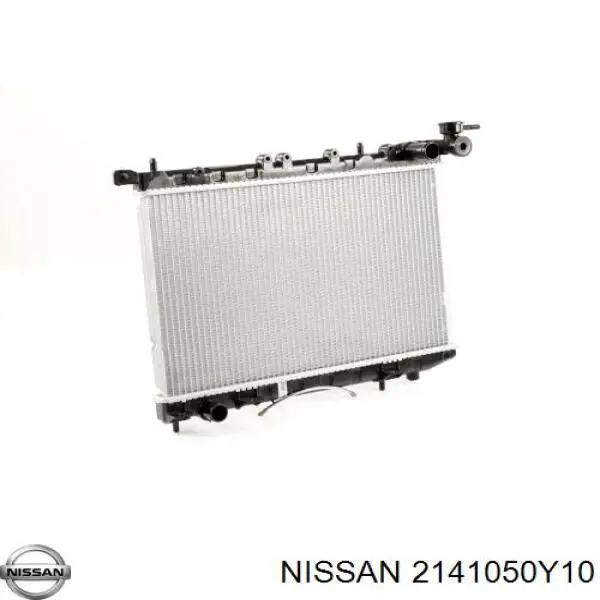 2141050Y10 Nissan радіатор охолодження двигуна