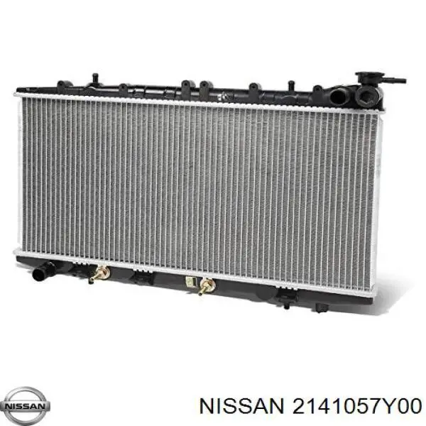 Радіатор основний Nissan/Infiniti 2141057Y00 ціна, від 42.37 USD