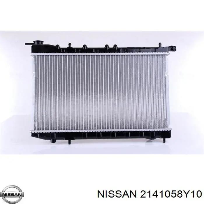 Купити 214100M203 Nissan/Infiniti Радіатор двигуна